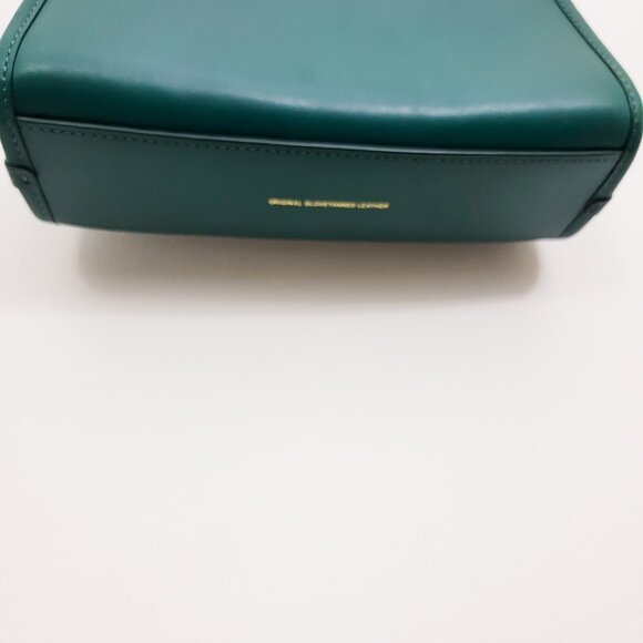 Coach 1941 Turnlock Shoulder Bag in Emerald Green - Picture 11 of 13